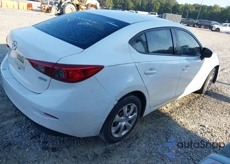 2016 Mazda Mazda3 I Sport из США, поврежденный, VIN 3MZBM1T71GM313316